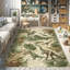 Tapis décoratif à longues fibres en polyester à haute densité Ambesonne Dinosaur-97178215