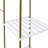 45.2'' Metal Clothing Rack