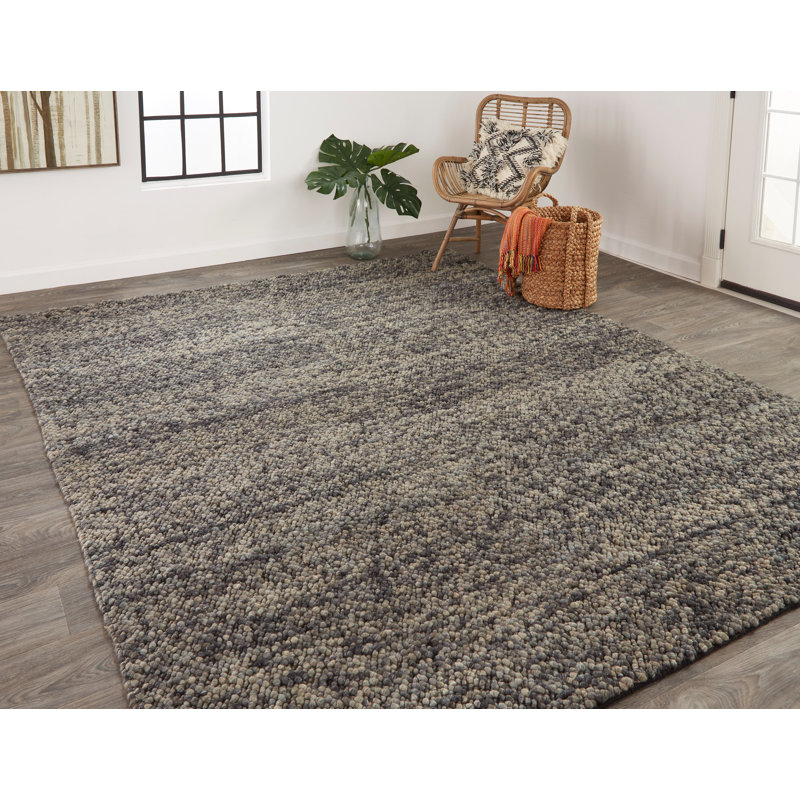 Wool Indoor Rug, Rectangle 5' x 8'