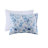 Full/Queen Floral Striped Comforter Set