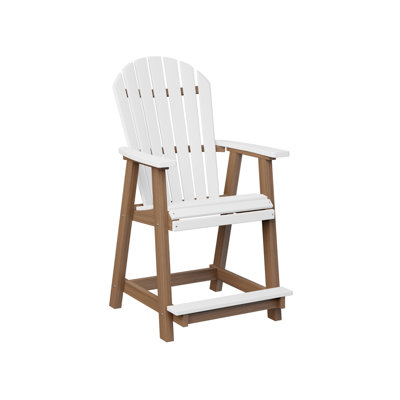 Comfo Back Outdoor Bar Stool