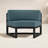 Smith Powder Coated Aluminum Outdoor Armless Lounge Chair , Sunbrella® Cushions Included-68966345-90581672