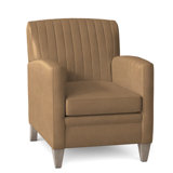 Barnabus Leather Club Chair