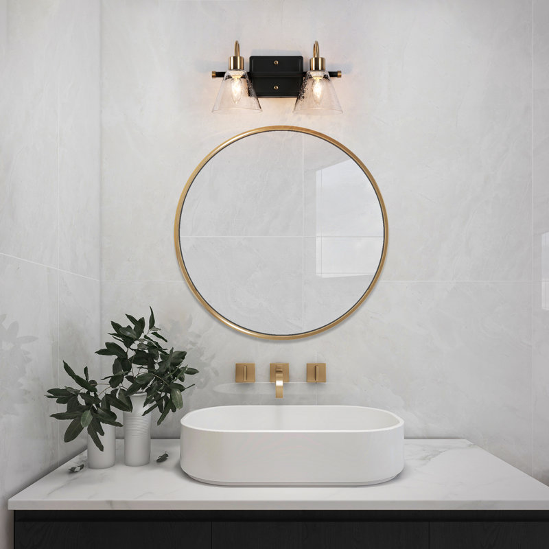 2 - Light Dimmable Vanity Light