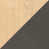 Milk Oak/Graphite Up selected