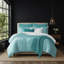 Housse de couette Devon Bay et 1 taie décorative simple-120904066