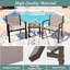 Faynell 2 - Person Patio Dining Set Square Table-1744784356
