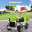 Ride On Dump Truck, 12V Ride On Car avec télécommande-102622437