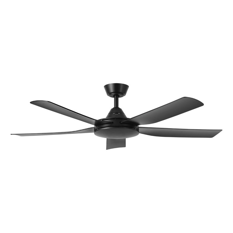 Adamsdale 52 inch Ceiling Fan, Black
