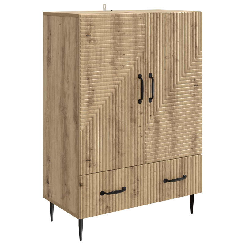 66cm Sideboard, Artisan Oak