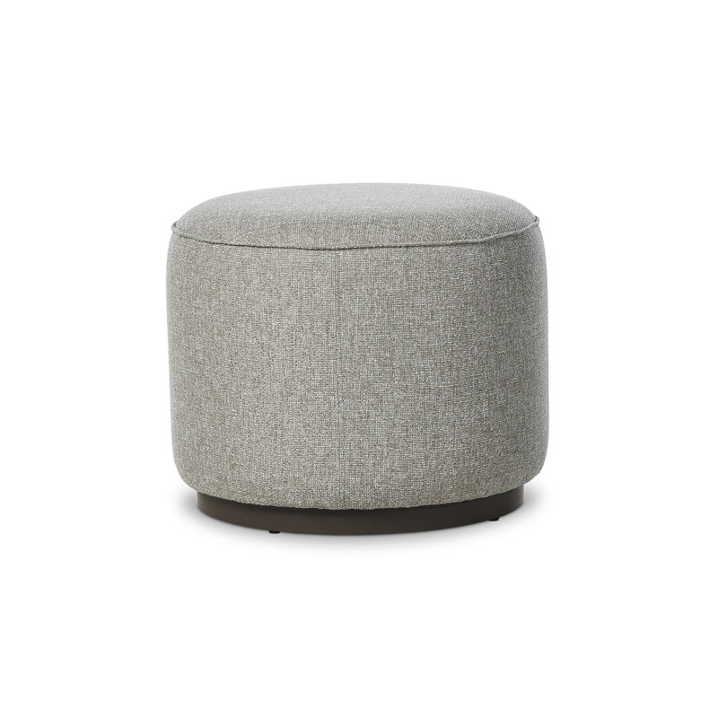 Sinclair Outdoor Ottoman, Gray