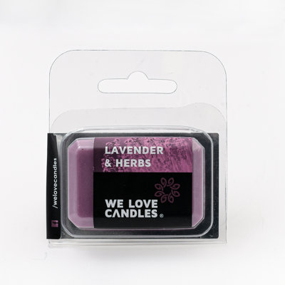 Lavender Scented Wax Melt