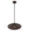 Luminaire suspendu géométrique 1 lumière Bion-325720587