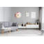 Jubair Glass Wall Clock