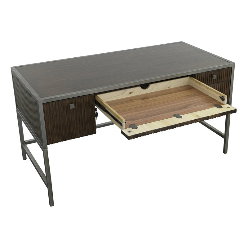 West Camden 4 Drawers Desk