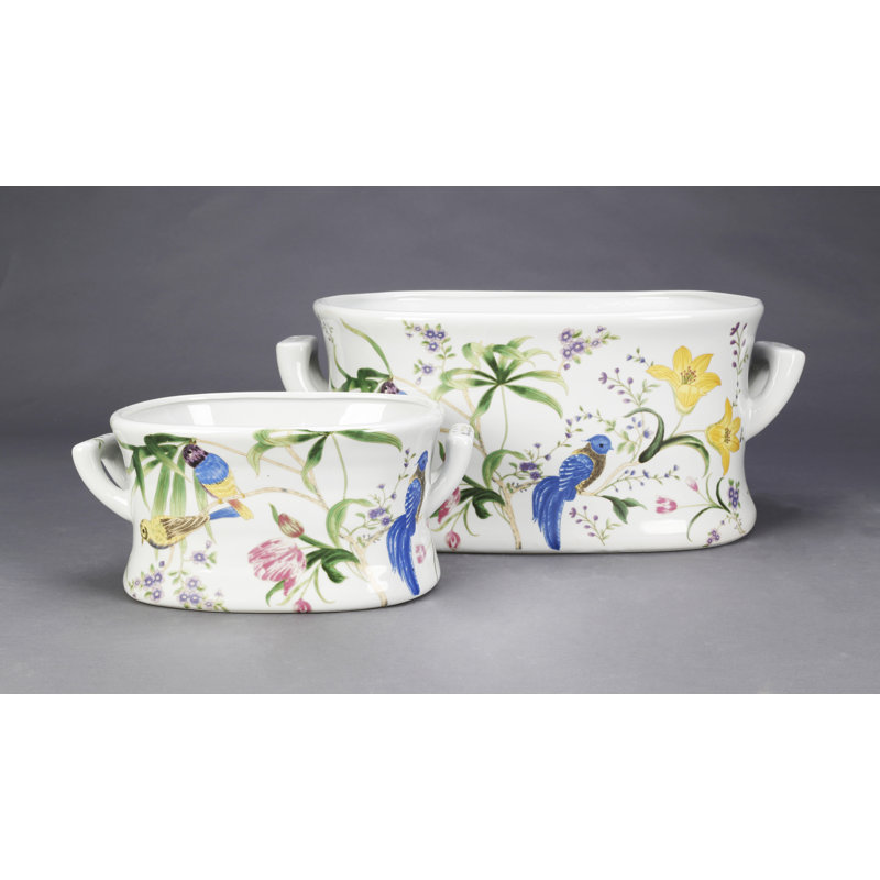 Ensemble de pots à fleurs 2 pièces