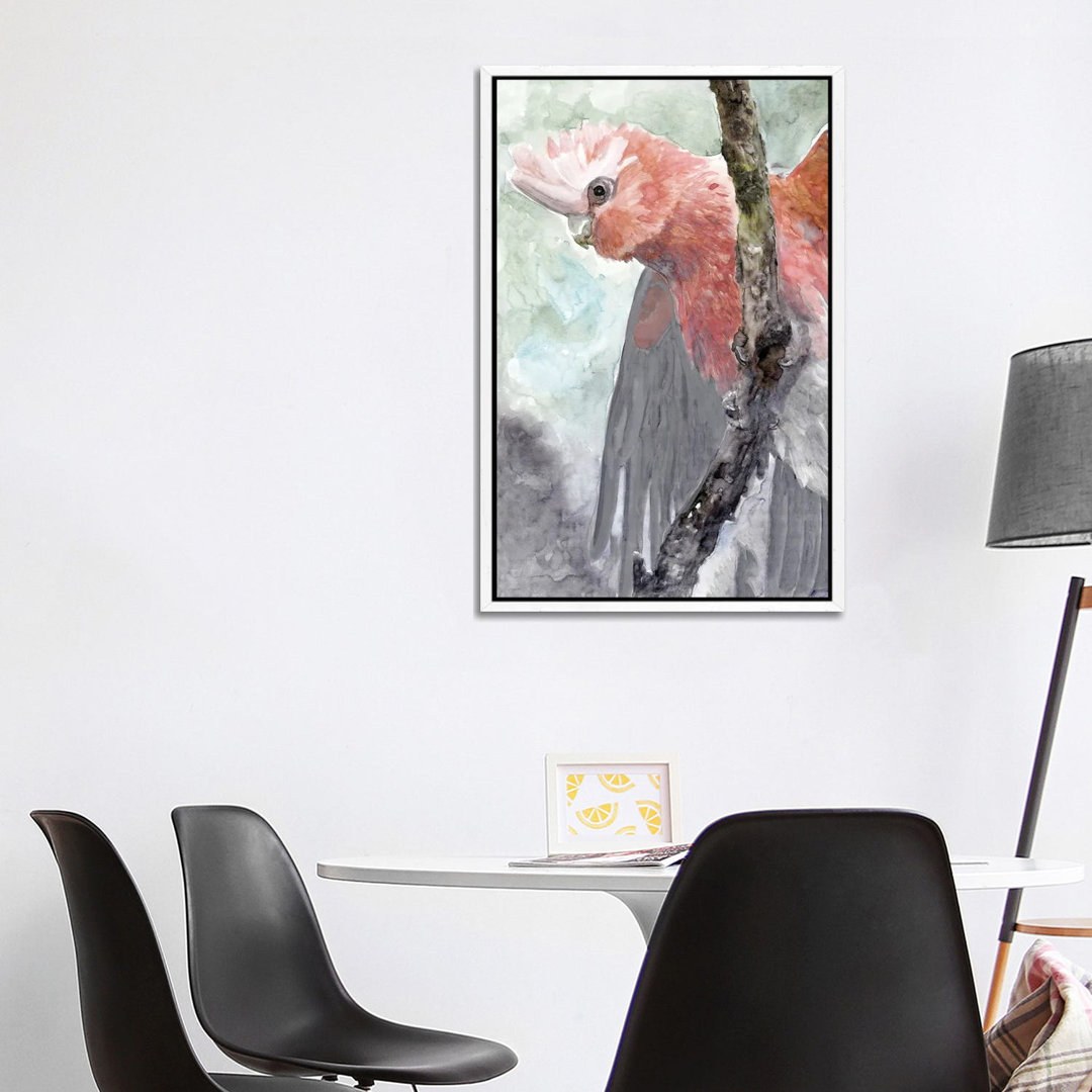 Tropic Parrot II von Stellar Design Studio - Galerie-verpackte Leinwand Giclée