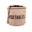 Natural Elements Hessian Vegetable Storage Bags Set of 3