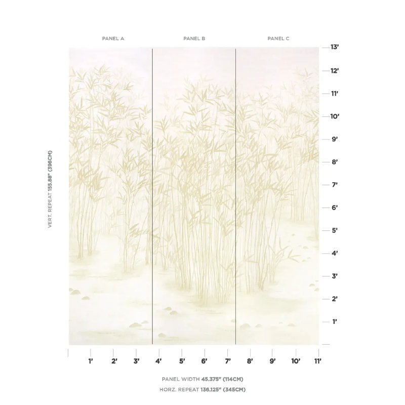 Kanji Panel Set, Natural