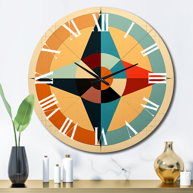 Metal Wall Clock, Large