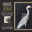 Calm Great Egret II, reproduction encadrée - bois massif