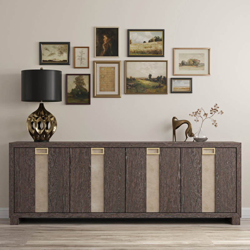 Javyn TV Stand for TVs up to 88"