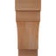 4"W x 10"H x 16"L Mediterranean Rough Sawn Rafter Tail, Western Red Cedar-64728029-101900819