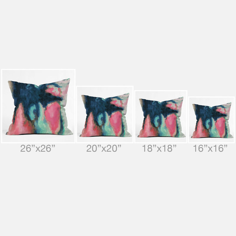 Coussin extérieur Jacqueline Maldonado, 18 po x 18 po