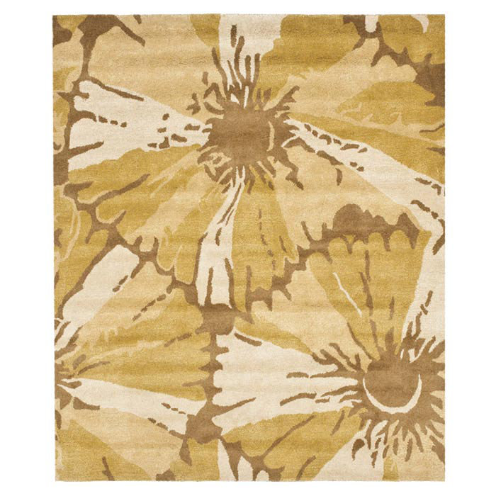 Tapis brun / ivoire Colette, Rectangle 5 pi x 8 pi