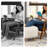 Matranga Upholstered Ottoman
