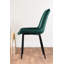 White Marble Effect Melamine Dining Table and Chairs - 4 Luxury Velvet Dining Chairs-87462950
