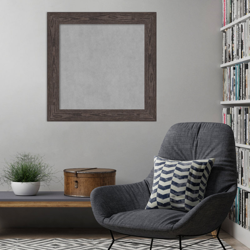 Tableau mémo magnétique en métal, H 30 po x l 30 po