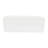 Martha Stewart Kerry Plastic Stackable Office Desk Drawer Organizers with Metallic Trim, 6" x 6"