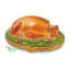 Thanksgiving Handmade Ceramic Decorative Box