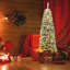 Lighted Artificial Fir Christmas Tree-1091874852