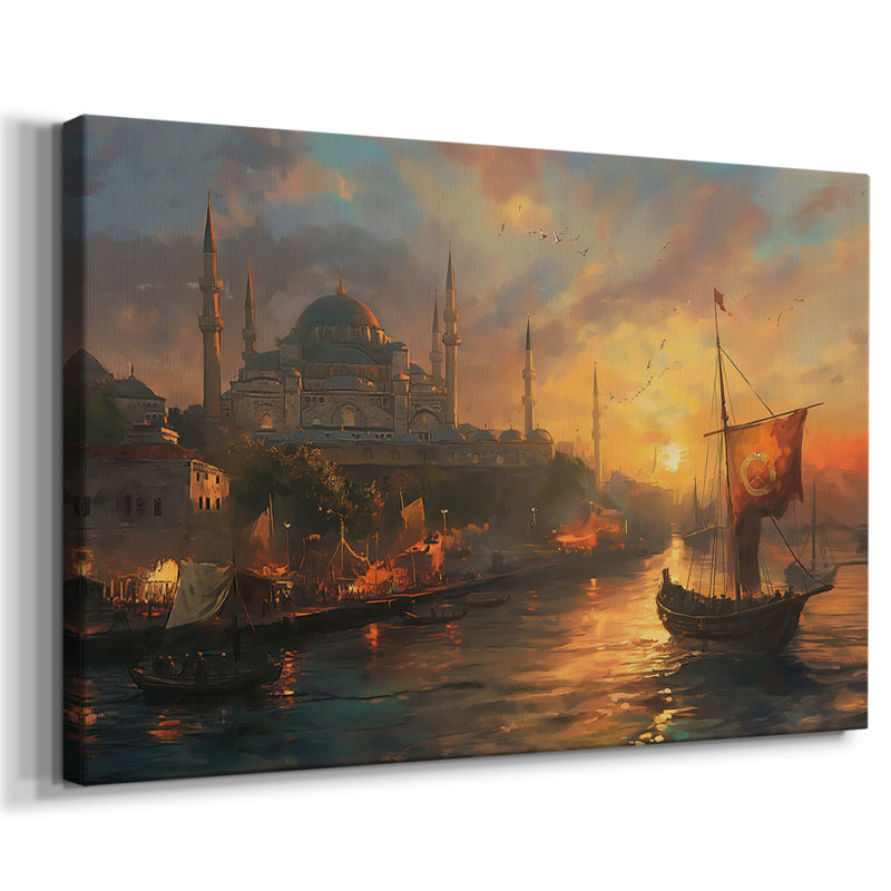 Série Nautical-CCI - Cavas enveloppés de galerie, 18 x 27