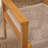 Solid Wood Outdoor Dining Armchair-998526629