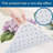 Purple Hydrangea Blooms, Kitchen Mats 2-Piece