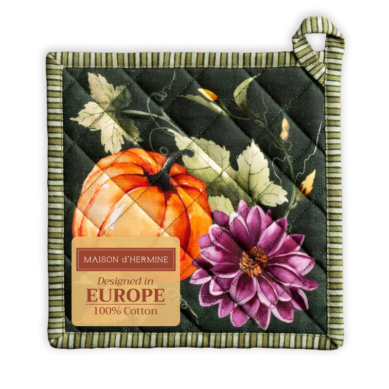 Serviettes 100 % coton Maison d'Hermine Magnolia Mornings - 20 po x 20 po
