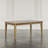 Langford Modern Transitional 7 Piece Dining Set - Light Brown-1746908714-1746908716