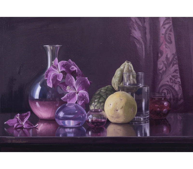 Violet Reflection
