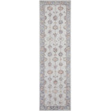Spice Market Oriental Hand Tufted Wool Cream/Lavender/Light Green Area Rug