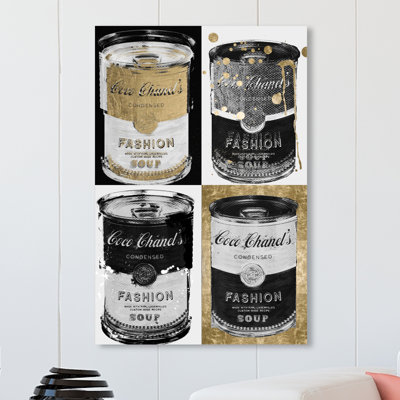 " Fashion Soup Pop Art "