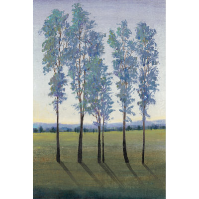 " Acreage II " by Timothy O' Toole Painting Print