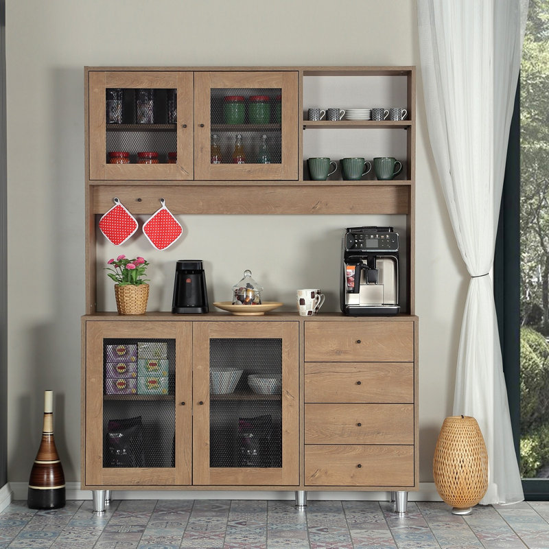 Armoire polyvalente, Beige