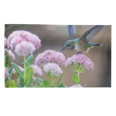 Serviette de thé hummingbird