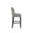 Savannah Curved Back Upholstered Barstool
