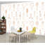 Papier peint adhésif auto-adhésif moderne pour la chambre à coucher Peel and Stick L 69 po x l 96 po
