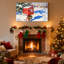«Christmas Christmas Boxbox Snowy Winter Scene», ensemble de 3 impressions d'art sur toile-582543147