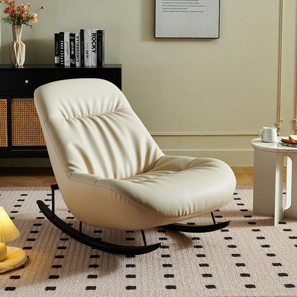 ChairVogue Leisure Home Light Luxury Simple Rocking Chair Rocking Chair ...